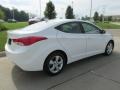 2011 Pearl White Hyundai Elantra GLS  photo #3