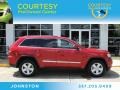 Inferno Red Crystal Pearl 2011 Jeep Grand Cherokee Laredo X Package