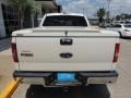 2007 White Sand Tri-Coat Ford F150 Lariat SuperCrew  photo #3