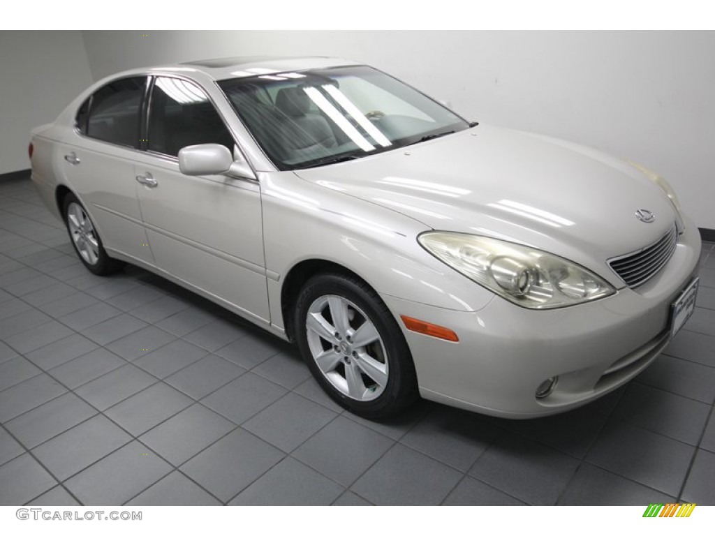 Alabaster Metallic 2005 Lexus ES 330 Exterior Photo #84084572