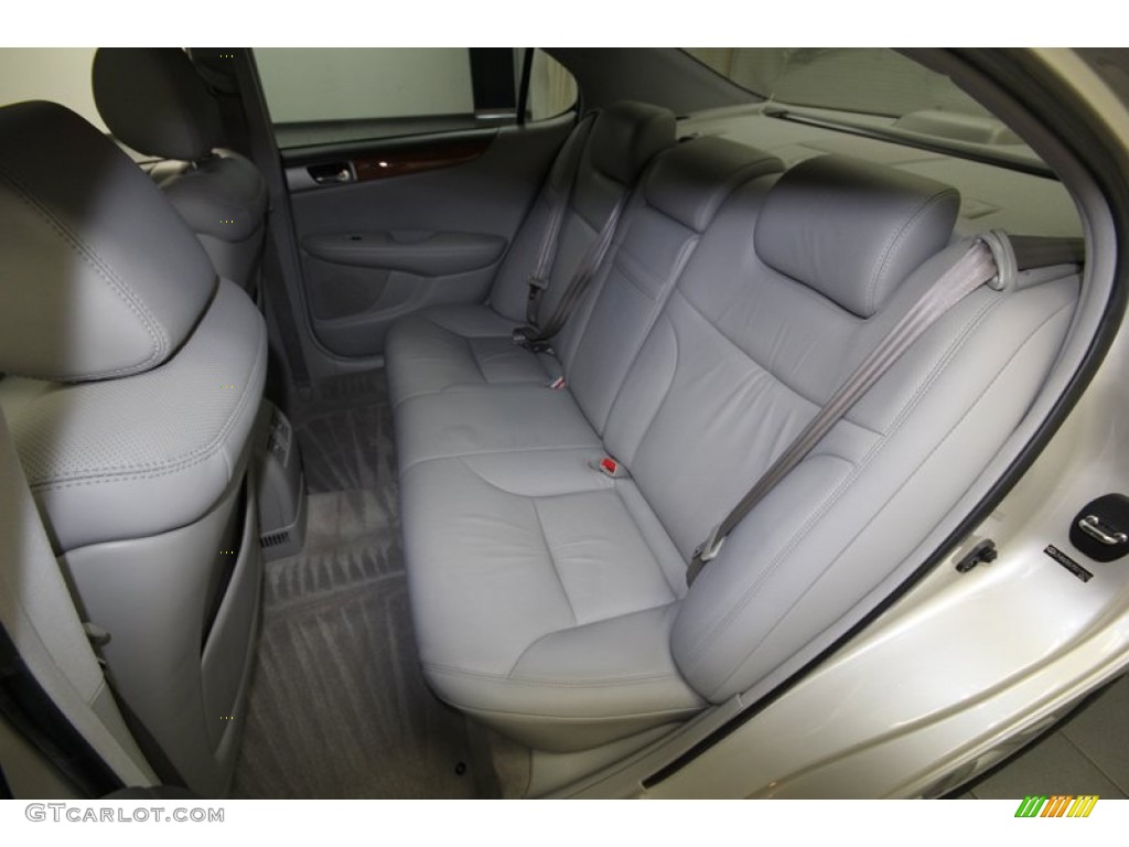 Black Interior 2005 Lexus ES 330 Photo #84084641