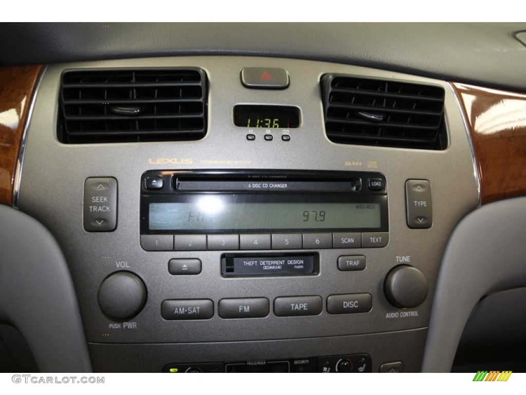 2005 Lexus ES 330 Audio System Photos
