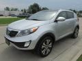 2011 Bright Silver Kia Sportage EX  photo #7