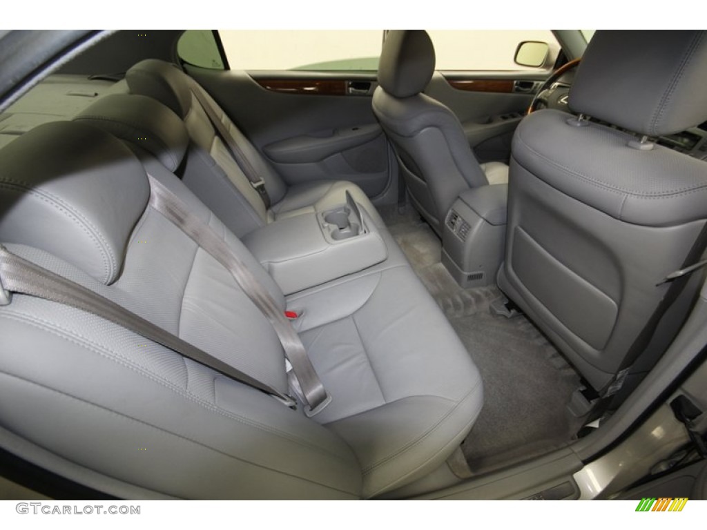 Black Interior 2005 Lexus ES 330 Photo #84084926