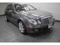 2007 Flint Grey Metallic Mercedes-Benz E 350 Sedan  photo #1