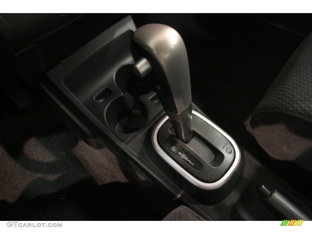 2012 Versa 1.8 S Hatchback - Blue Onyx Metallic / Charcoal photo #9
