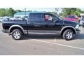 2012 Black Dodge Ram 1500 SLT Crew Cab 4x4  photo #4