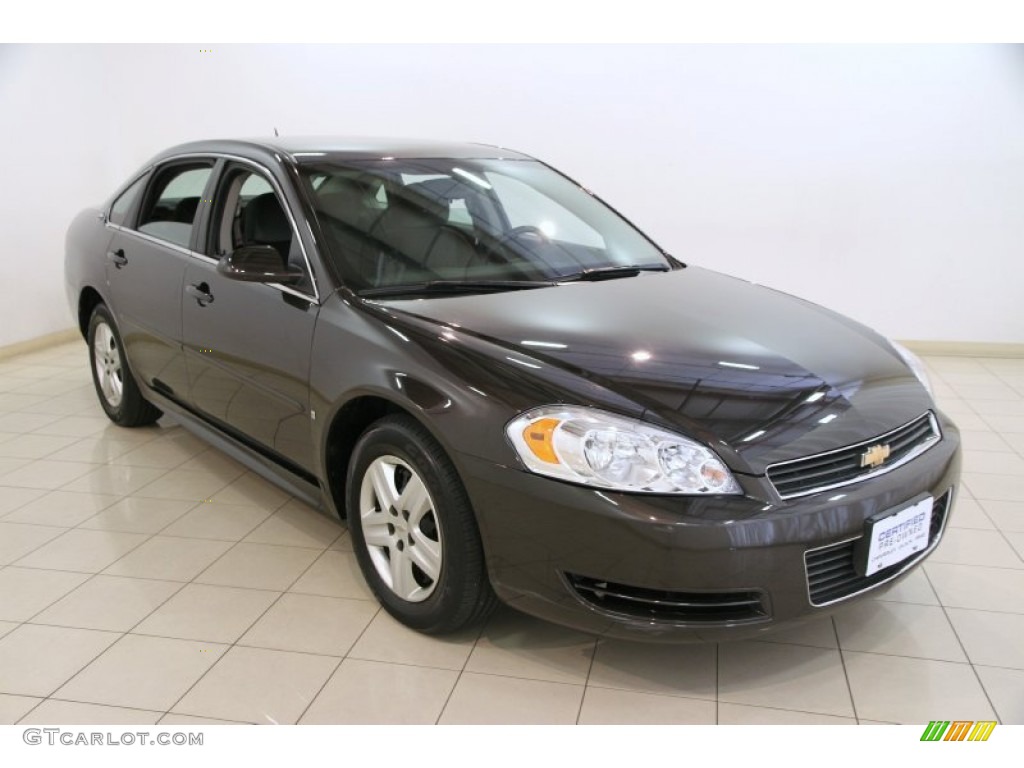 Mocha Bronze Metallic Chevrolet Impala