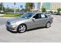 Pewter Metallic - C 230 Sport Photo No. 2
