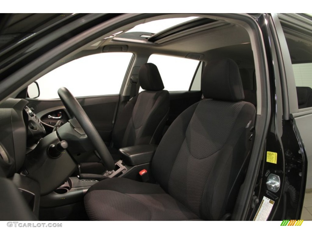 2010 RAV4 Sport V6 4WD - Black / Dark Charcoal photo #5
