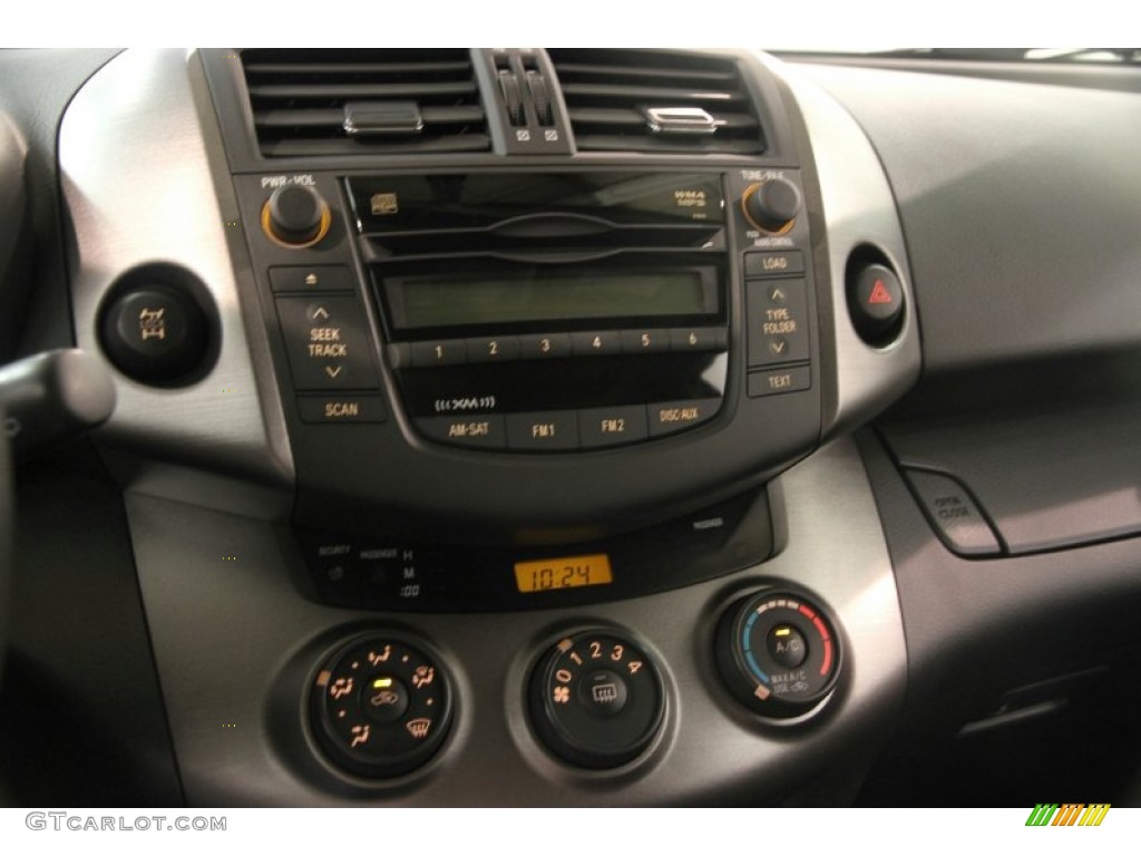 2010 RAV4 Sport V6 4WD - Black / Dark Charcoal photo #8