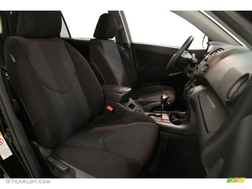 2010 RAV4 Sport V6 4WD - Black / Dark Charcoal photo #11