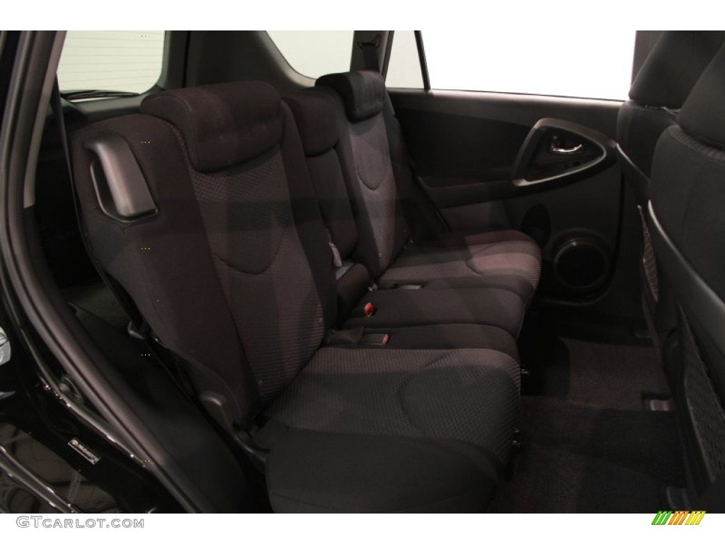 2010 RAV4 Sport V6 4WD - Black / Dark Charcoal photo #12