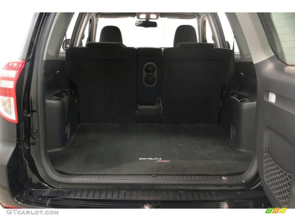 2010 RAV4 Sport V6 4WD - Black / Dark Charcoal photo #14