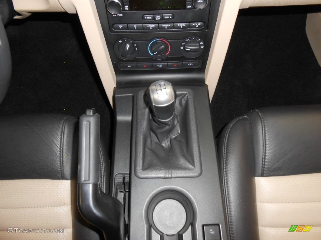 2008 Mustang GT/CS California Special Coupe - Grabber Orange / Dark Charcoal/Medium Parchment photo #22