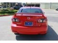 2007 Volcanic Red Mazda MAZDA6 i Touring Hatchback  photo #4