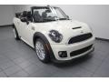 2014 Pepper White Mini Cooper S Convertible  photo #1