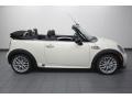  2014 Cooper S Convertible Pepper White