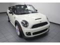 2014 Pepper White Mini Cooper S Convertible  photo #5