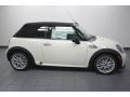 2014 Pepper White Mini Cooper S Convertible  photo #6