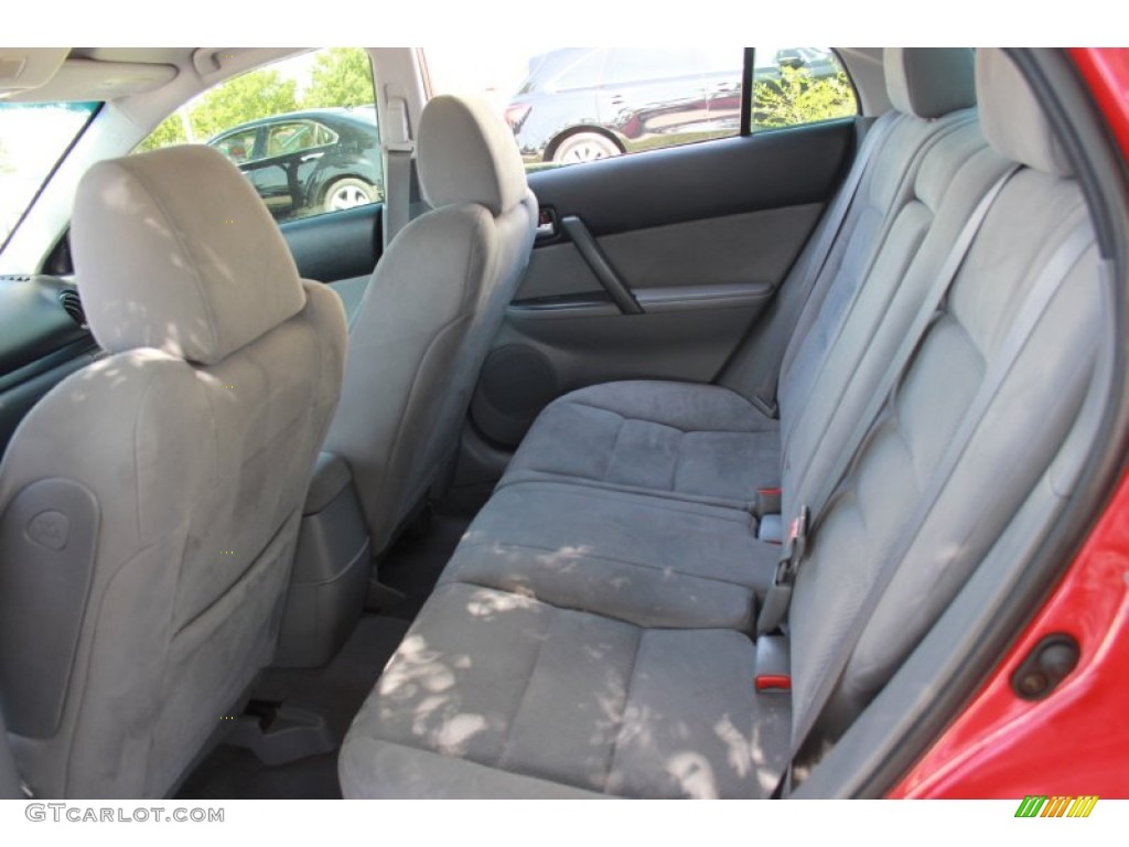 2007 MAZDA6 i Touring Hatchback - Volcanic Red / Gray photo #12