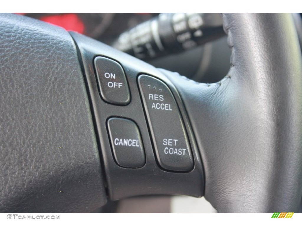 2007 MAZDA6 i Touring Hatchback - Volcanic Red / Gray photo #25