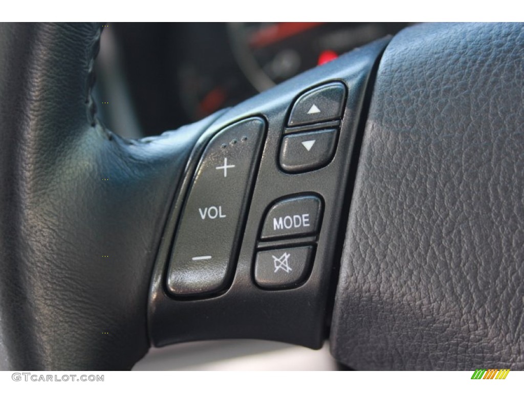 2007 MAZDA6 i Touring Hatchback - Volcanic Red / Gray photo #26