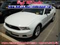 Performance White 2012 Ford Mustang V6 Coupe