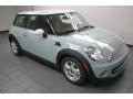 2013 Ice Blue Mini Cooper Hardtop  photo #6