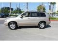 2005 Sonora Gold Pearl Toyota Highlander V6  photo #5