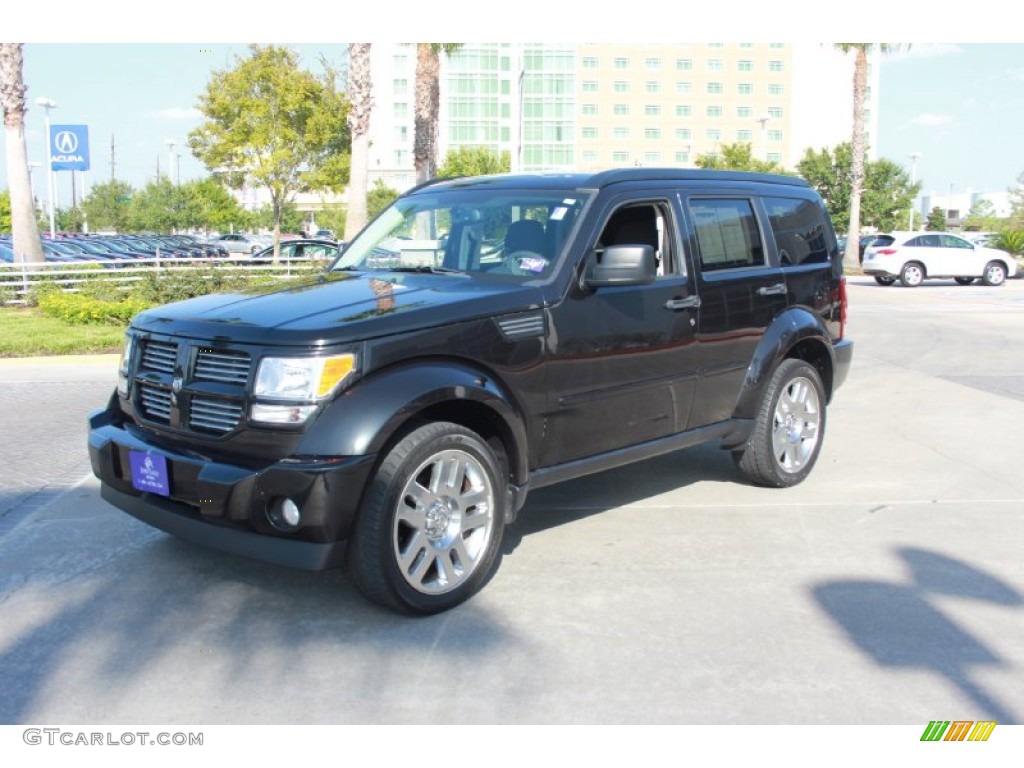 2011 Nitro Heat 4.0 - Blackberry Pearl / Dark Slate Gray photo #2