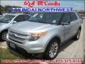 2012 Ingot Silver Metallic Ford Explorer XLT  photo #1