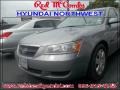 Steel Gray 2008 Hyundai Sonata GLS V6