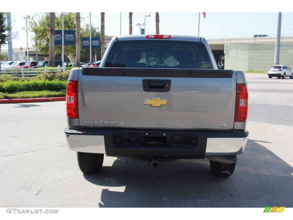 2012 Silverado 1500 LT Crew Cab - Graystone Metallic / Ebony photo #4
