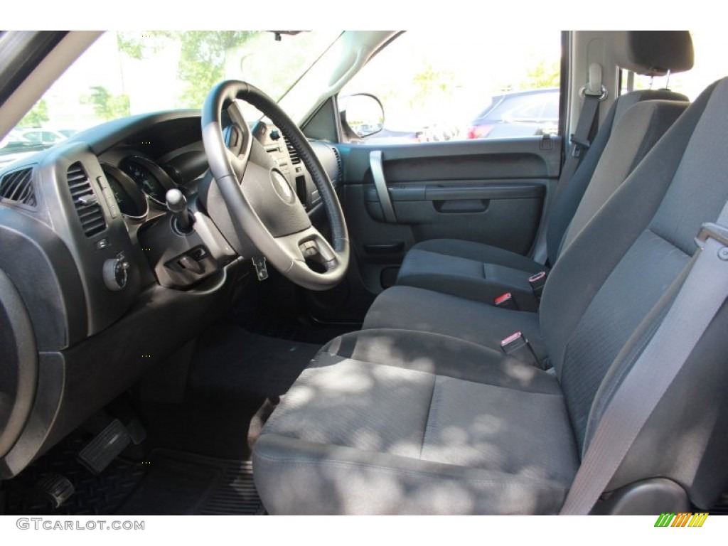 2012 Silverado 1500 LT Crew Cab - Graystone Metallic / Ebony photo #10