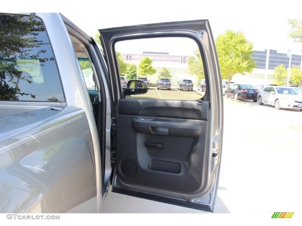 2012 Silverado 1500 LT Crew Cab - Graystone Metallic / Ebony photo #13