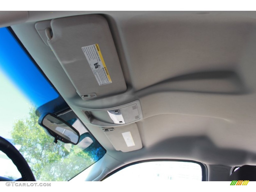 2012 Silverado 1500 LT Crew Cab - Graystone Metallic / Ebony photo #19