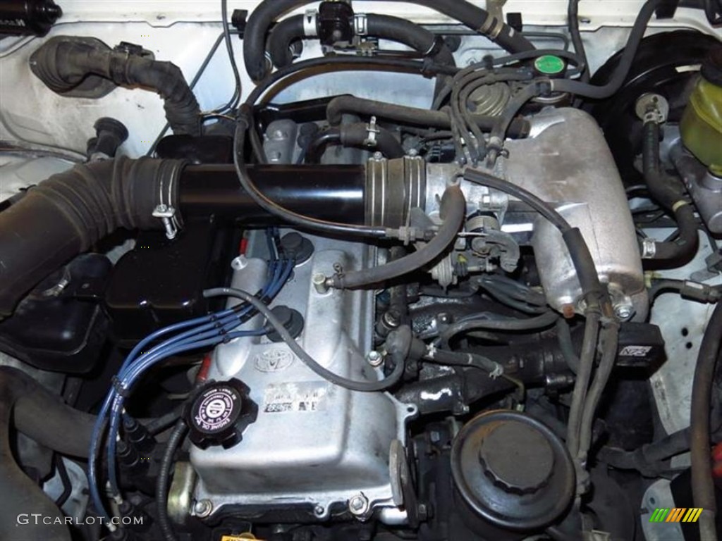 2000 Toyota Tacoma Regular Cab 2.4 Liter DOHC 16-Valve 4 Cylinder Engine Photo #84089147