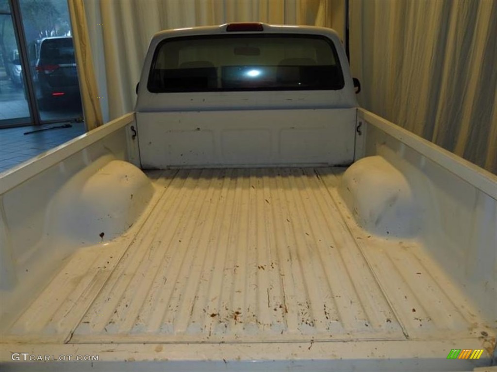 2000 Tacoma Regular Cab - Natural White / Gray photo #8