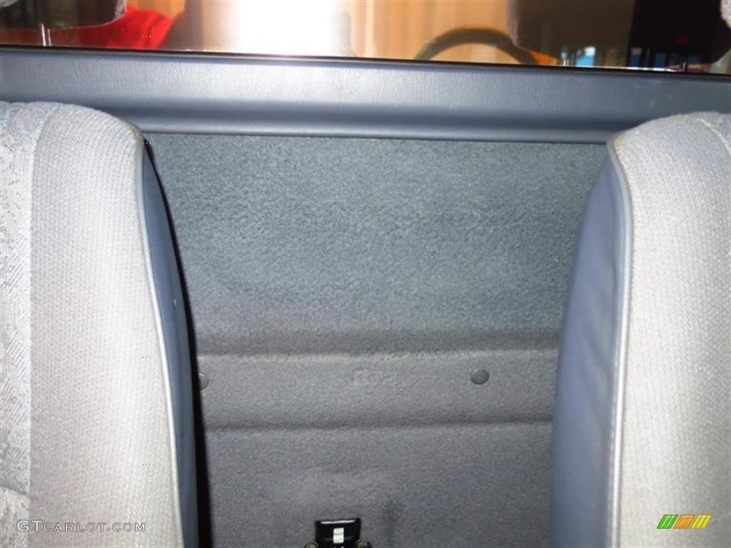 2000 Tacoma Regular Cab - Natural White / Gray photo #13