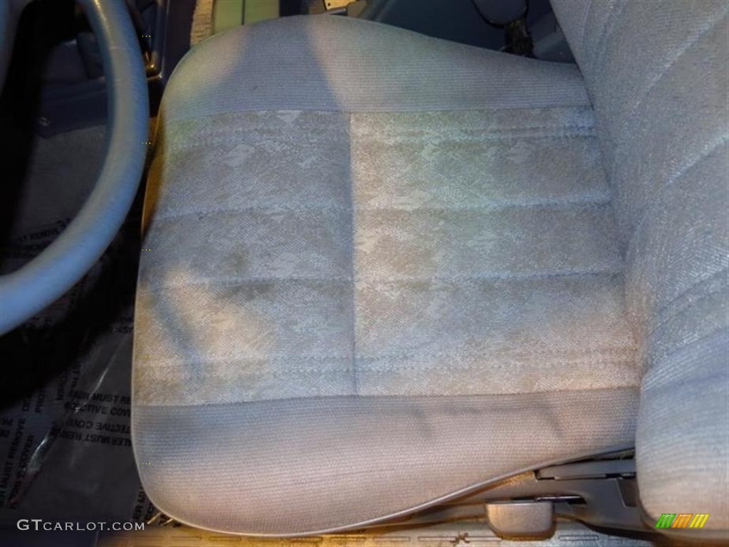 2000 Tacoma Regular Cab - Natural White / Gray photo #16