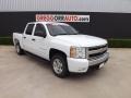 2008 Summit White Chevrolet Silverado 1500 LT Crew Cab  photo #1