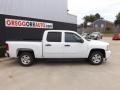2008 Summit White Chevrolet Silverado 1500 LT Crew Cab  photo #5