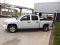 2008 Summit White Chevrolet Silverado 1500 LT Crew Cab  photo #6