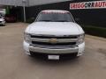 2008 Summit White Chevrolet Silverado 1500 LT Crew Cab  photo #7