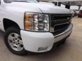 2008 Summit White Chevrolet Silverado 1500 LT Crew Cab  photo #14