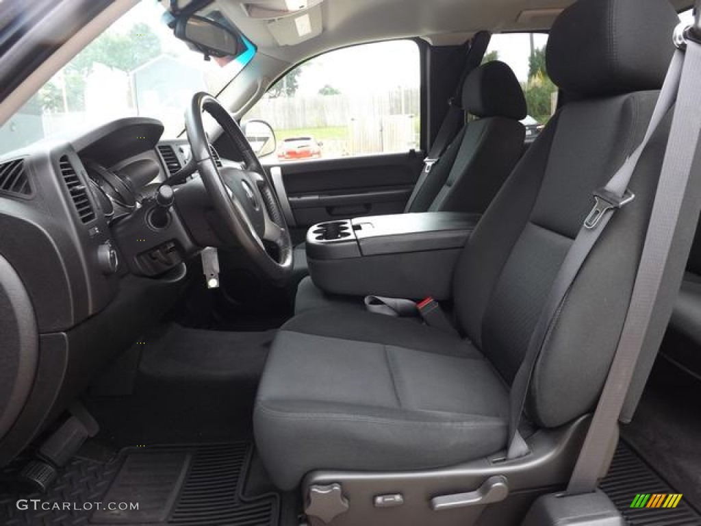 Dark Titanium/Light Titanium Interior 2011 GMC Sierra 1500 SLE Extended Cab 4x4 Photo #84090131