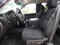  2011 Sierra 1500 SLE Extended Cab 4x4 Dark Titanium/Light Titanium Interior