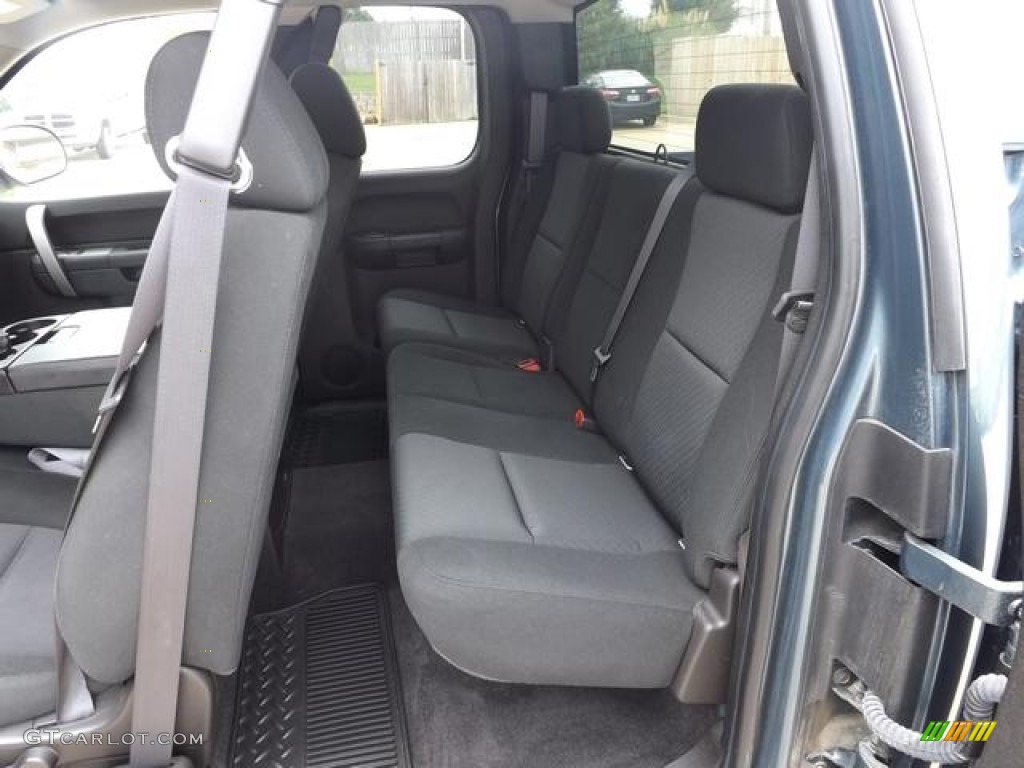 2011 GMC Sierra 1500 SLE Extended Cab 4x4 Interior Color Photos