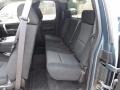 Rear Seat of 2011 Sierra 1500 SLE Extended Cab 4x4
